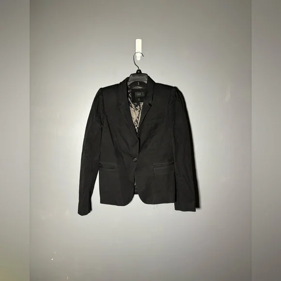 J.Crew Puff Sleeve Blazer in Stretchy Cotton Womens Size 8 - Picture 3 of 6